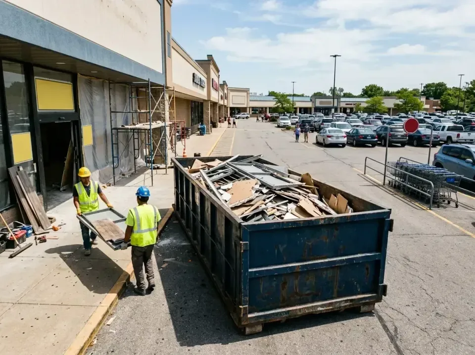 retail-store-renovation-debris-003 — frequently asked questions, Roll-off Dumpster Rentals in Whiteville, TN